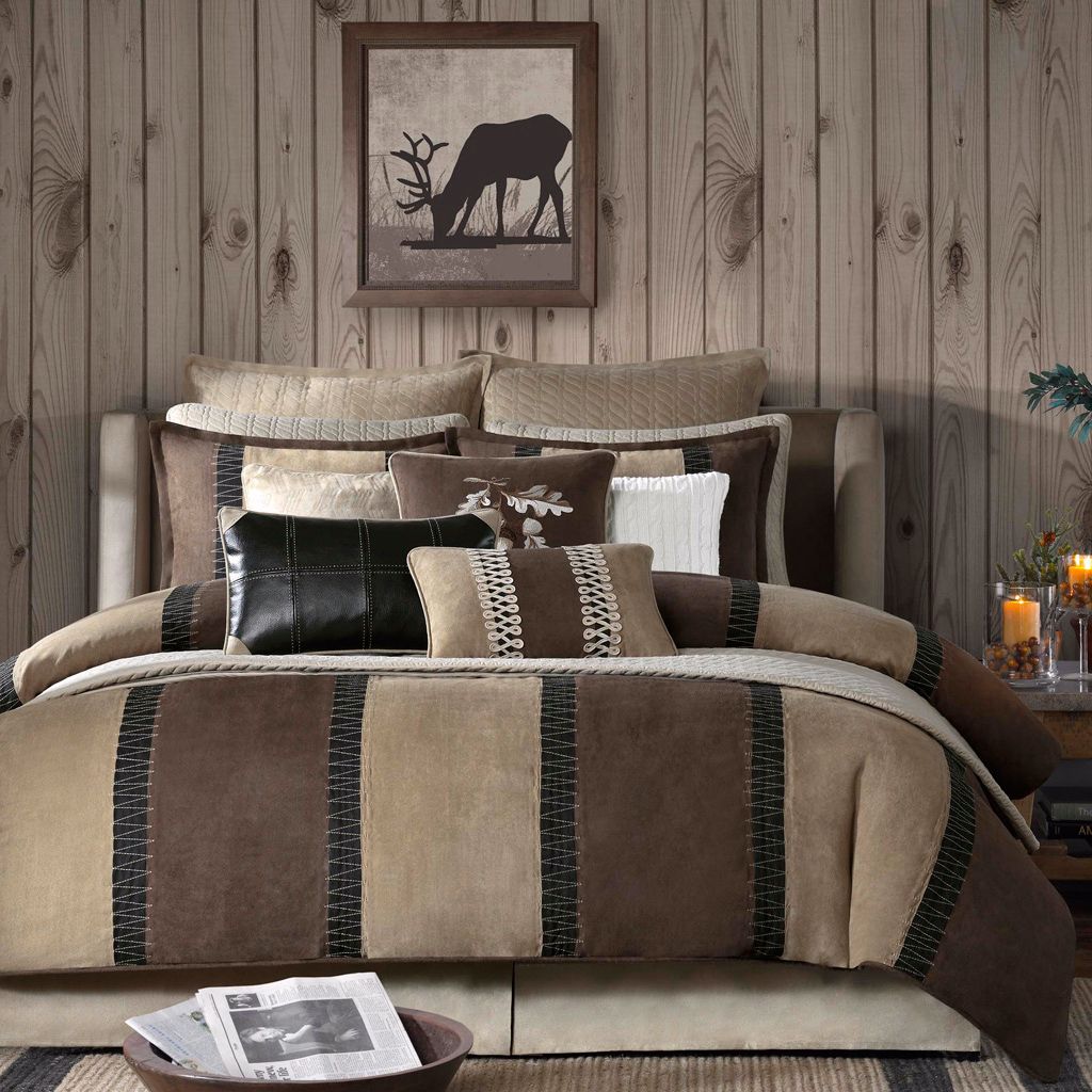 Woolrich River Run Plaid Comforter Set