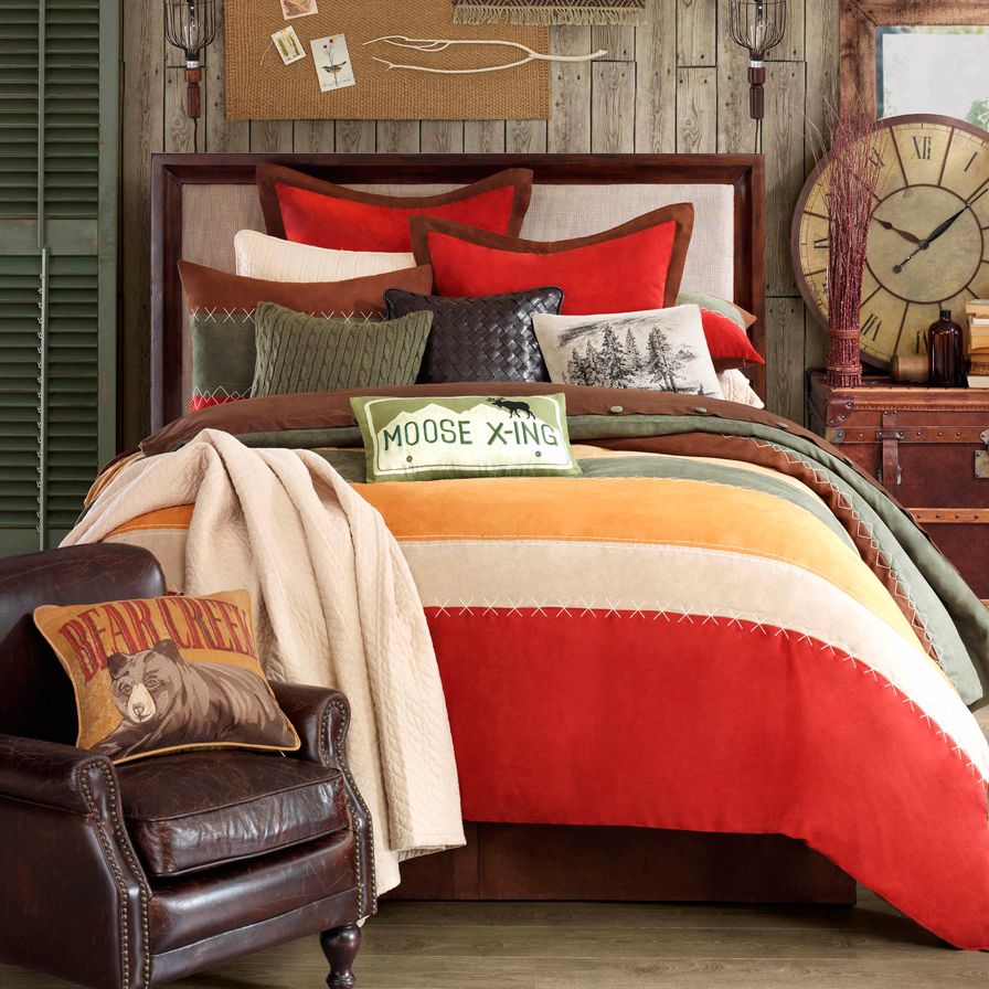 Woolrich Bear Creek Plaid Comforter Set
