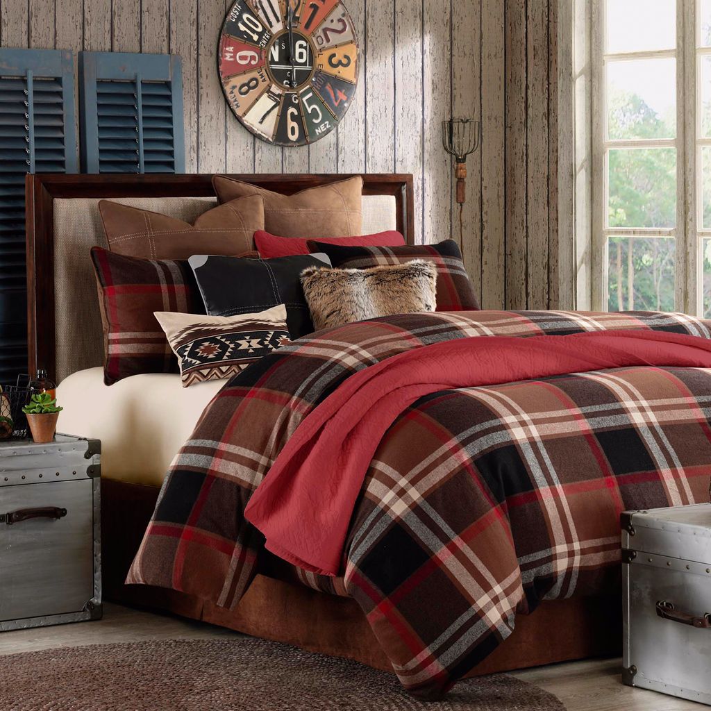 Woolrich Grand Canyon Plaid Comforter Set