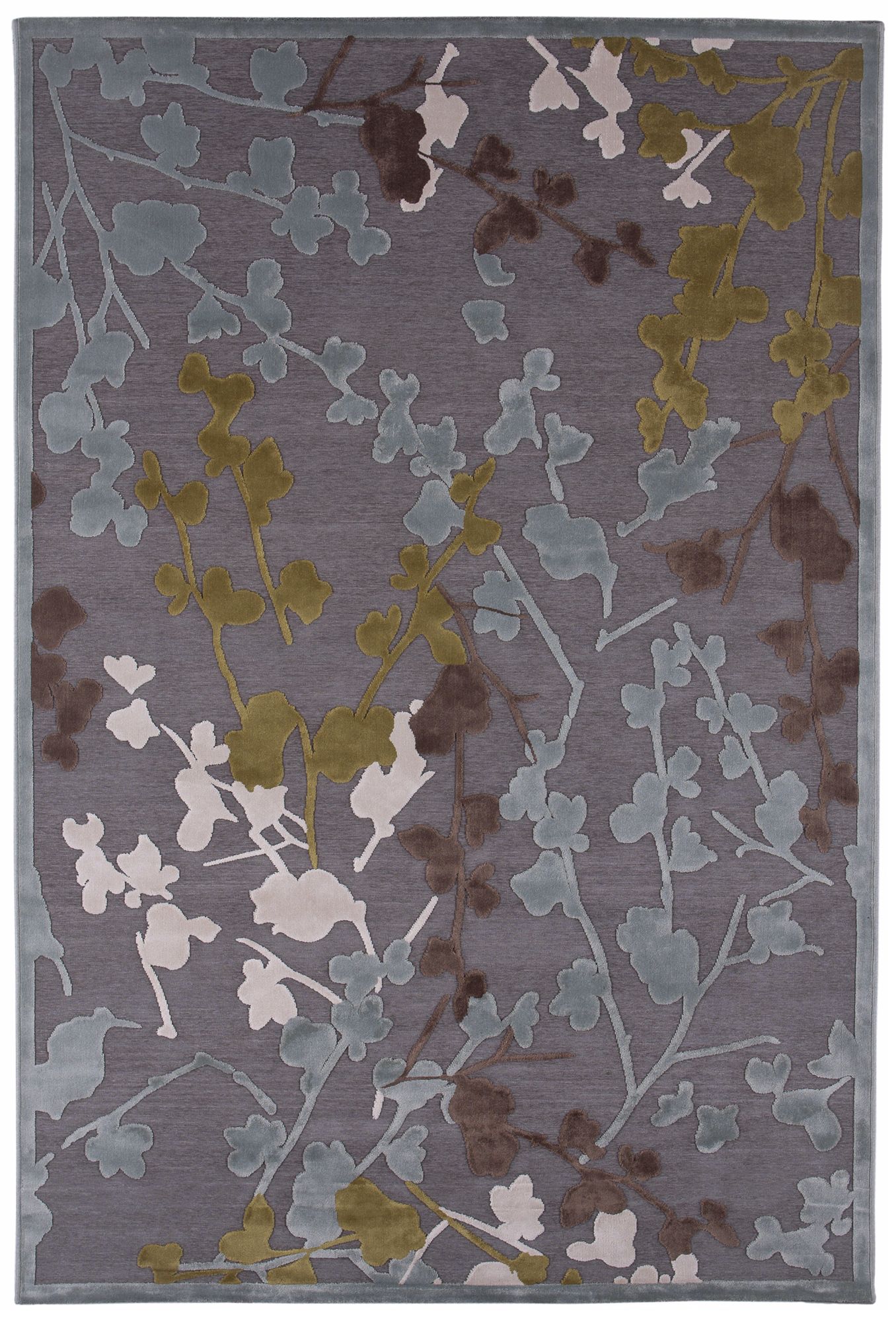Jaipur Fables Enchanted FB17 Frost Gray Area Rug