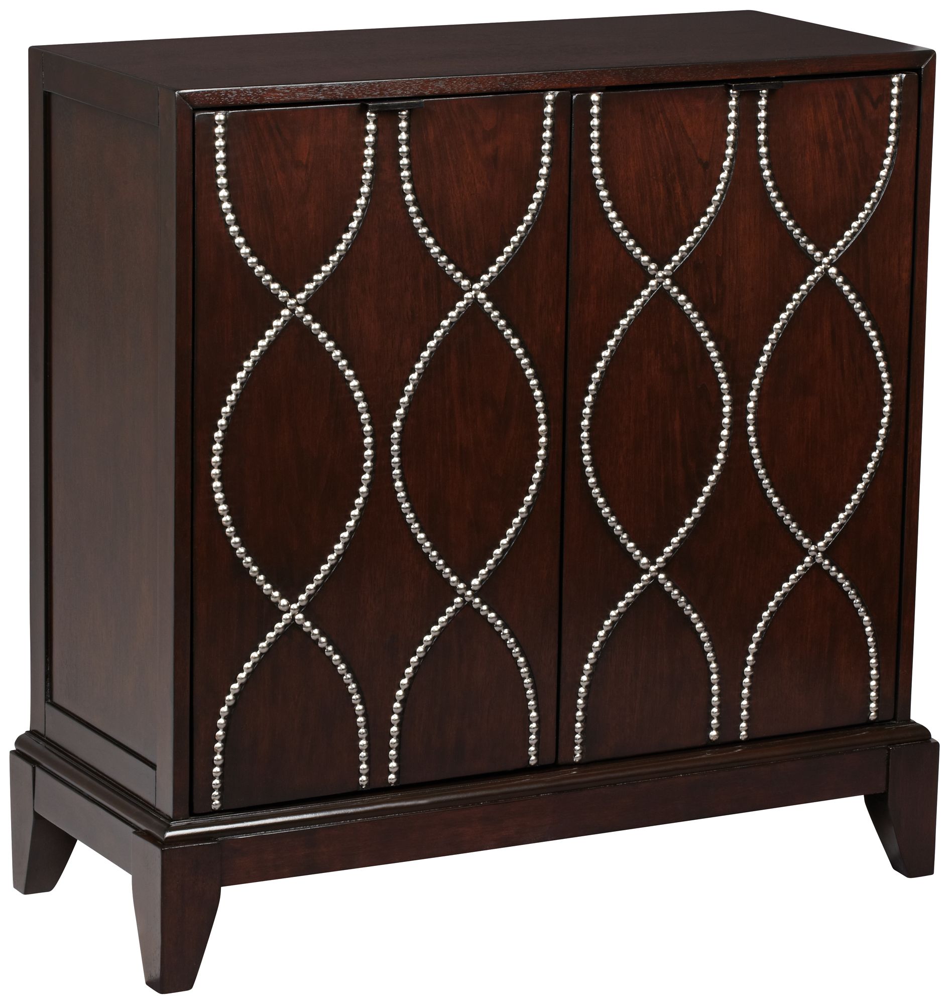Benjamin 2-Door Espresso Chest