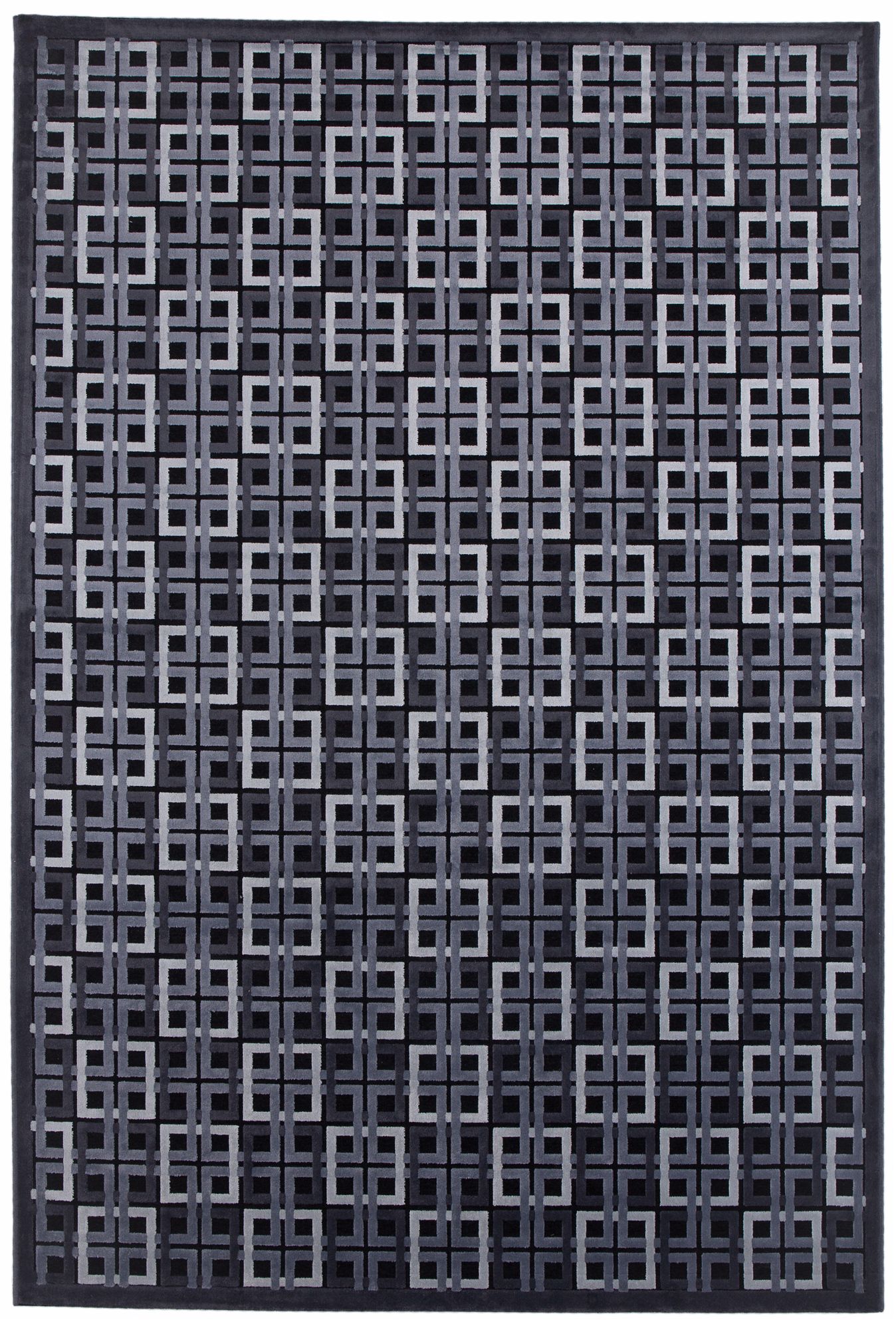 Jaipur Fables Idyllic FB13 Chenille Black Rug