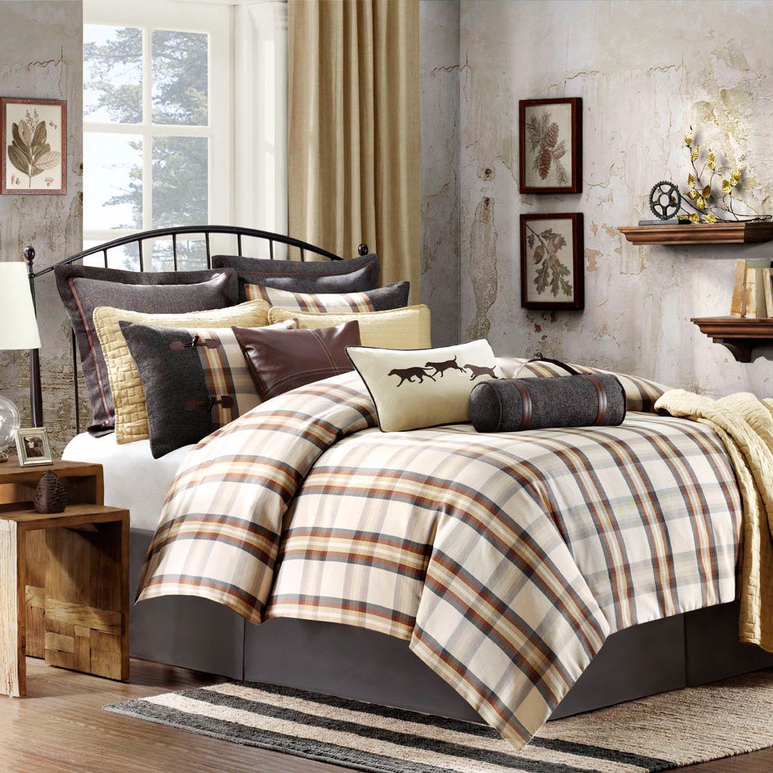 Woolrich Oak Harbor Plaid Comforter Set