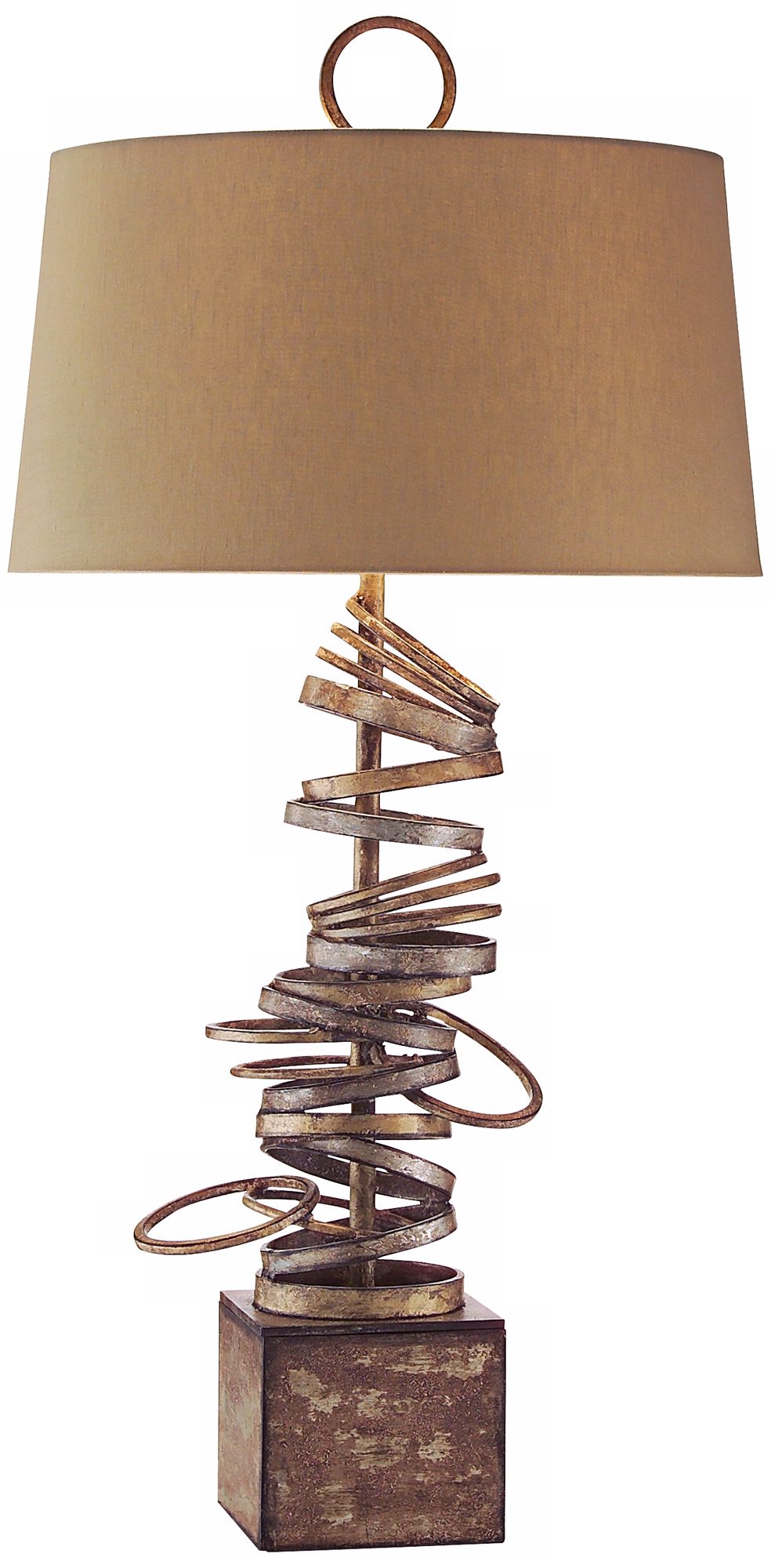John Richard Iron Ring Table Lamp
