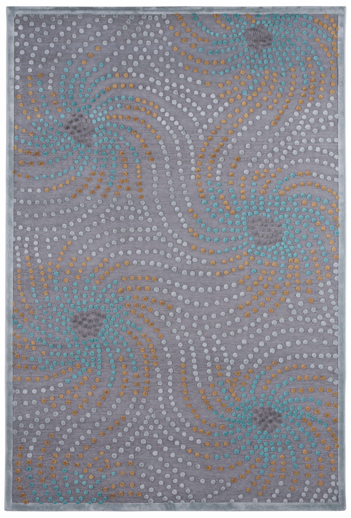 Jaipur Fables Whimsical FB03 Gray Area Rug