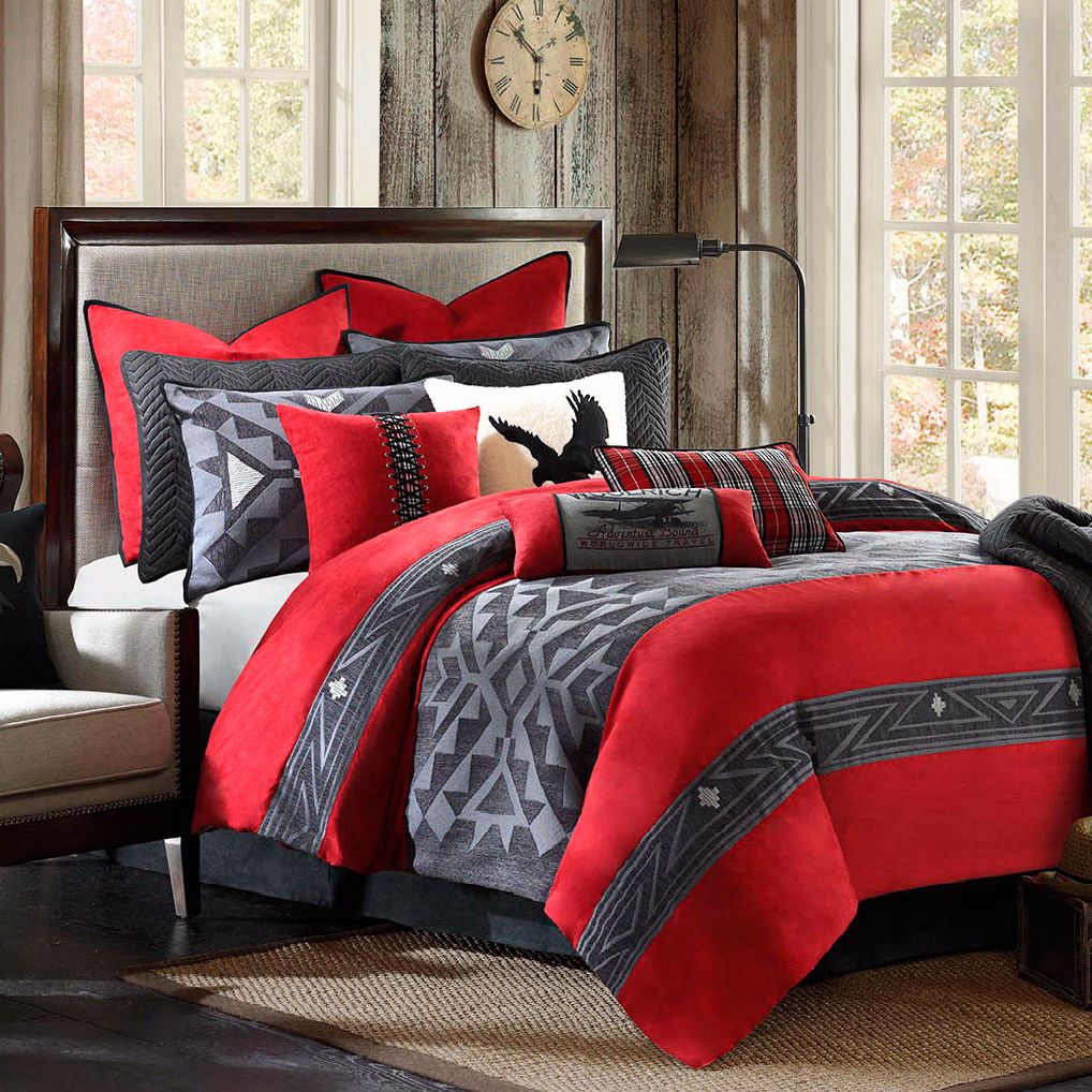 Woolrich Eagles Nest Plaid Comforter Set