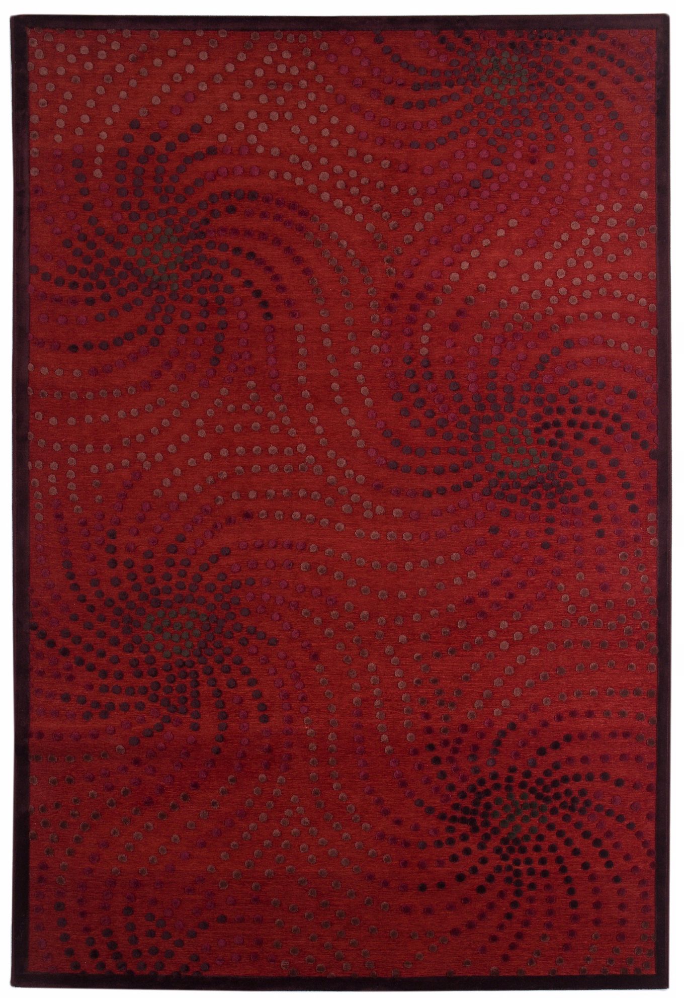 Jaipur Fables Whimsical FB04 Red Area Rug