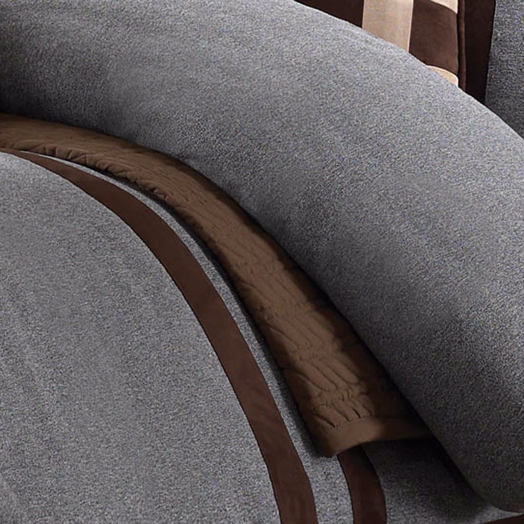 Woolrich Velvet Touch Walnut Coverlet Set