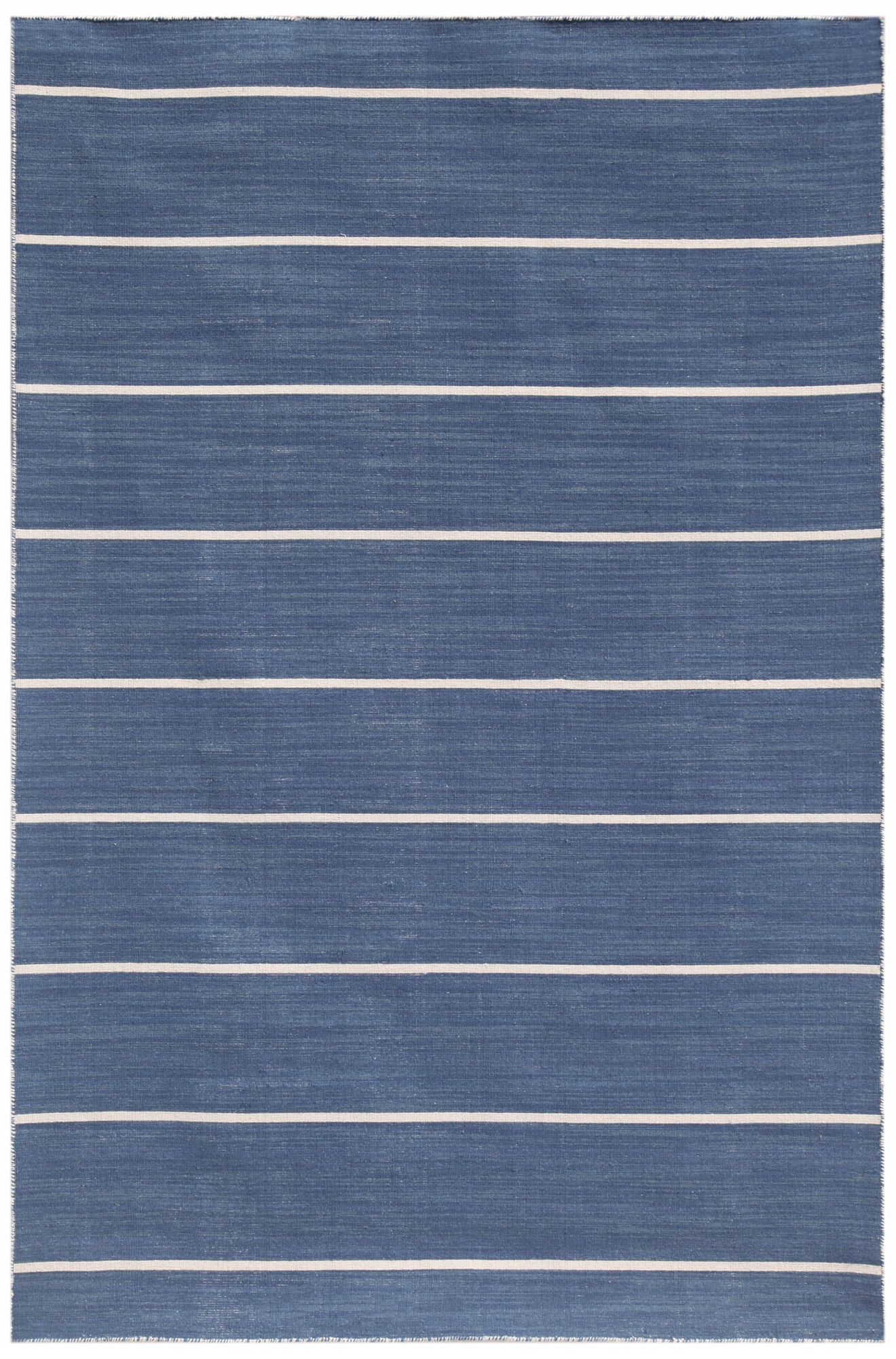 Jaipur C.L. Dhurries Cape Cod CC09 Dark Denim Rug