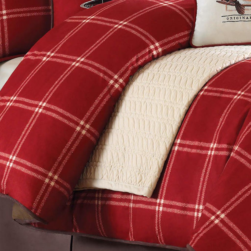 Woolrich Velvet Touch Doe Coverlet Set