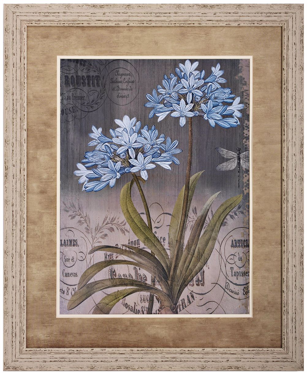 Black Botanical II 34" High Floral Wall Art