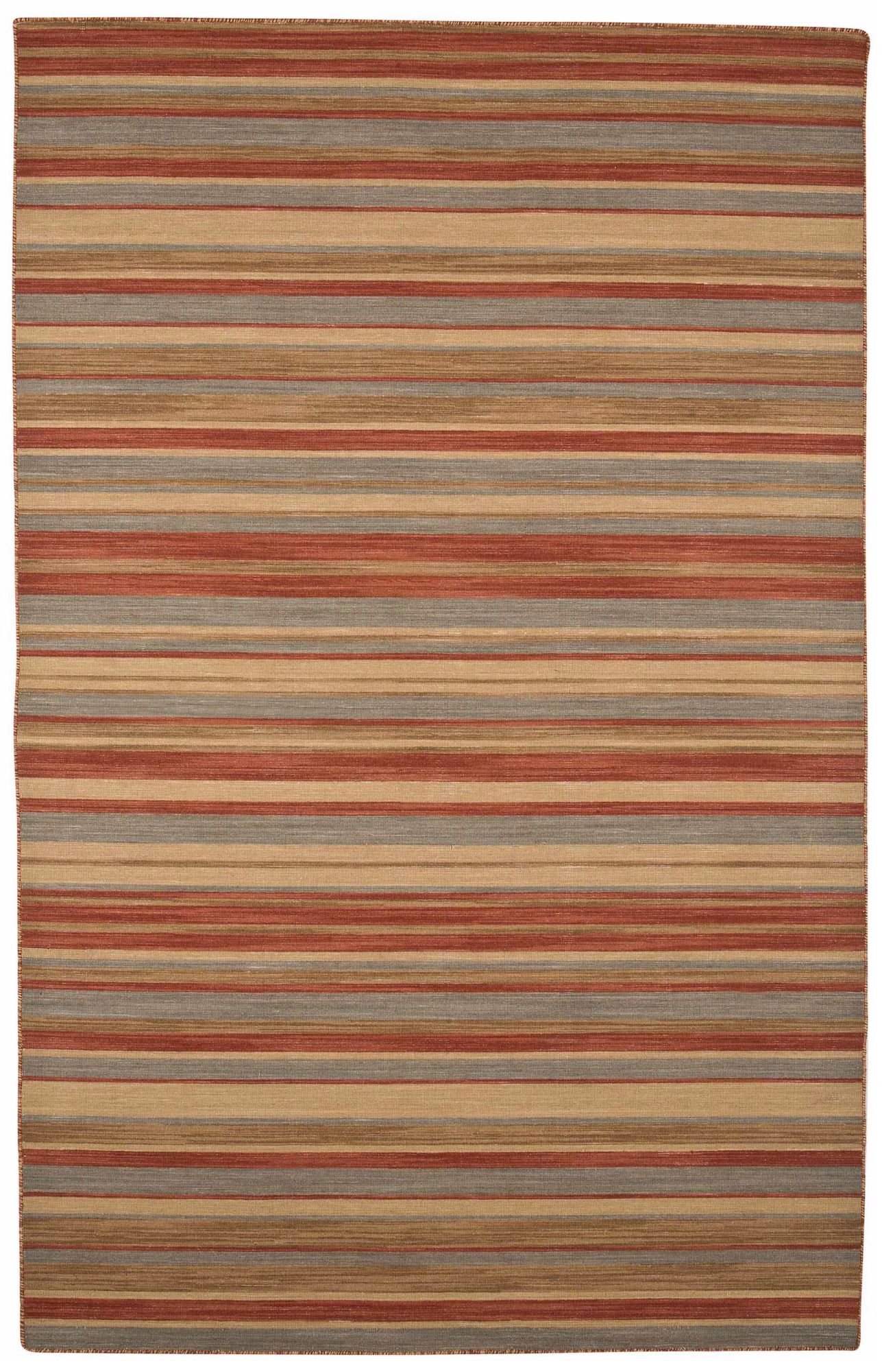 Jaipur Pura Vida Tamarindo PV11 Rust Area Rug