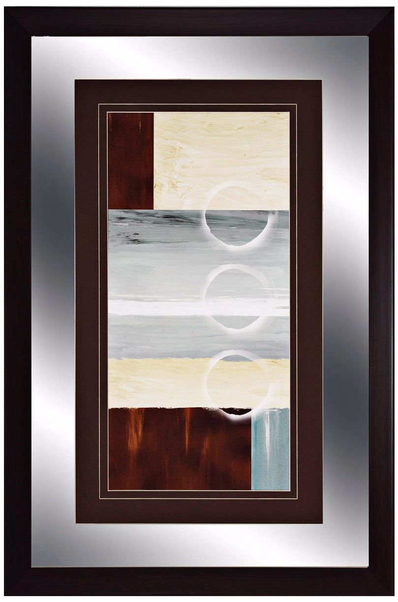 Calm Waters I 36" High Modern Wall Art