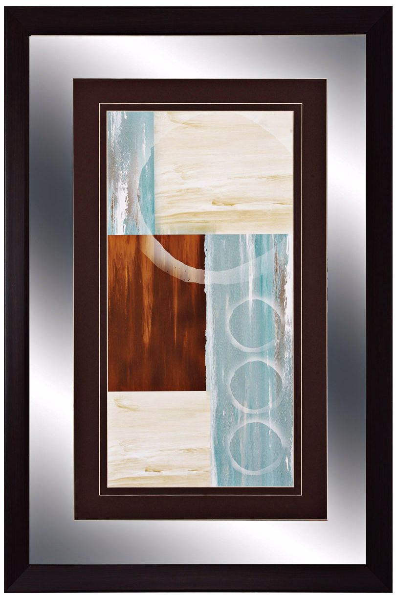 Calm Waters II 36" High Modern Wall Art