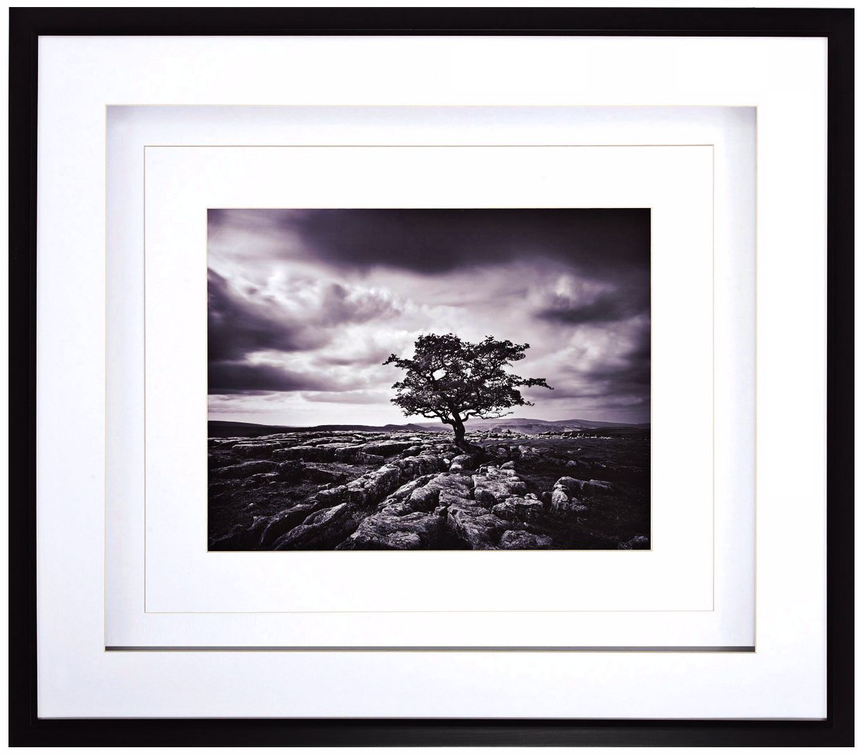 Elegance 34" Wide Shadowbox Framed Wall Art