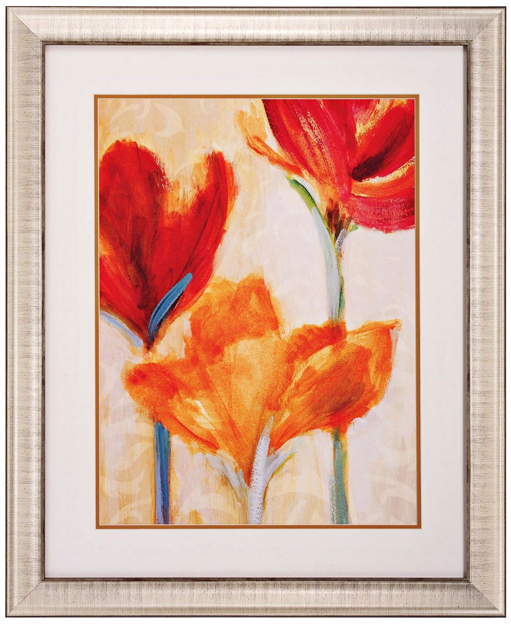 Endless Summer II 34" High Vibrant Floral Wall Art