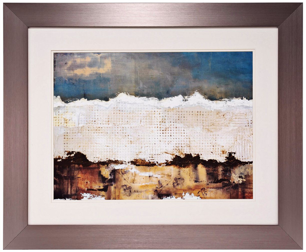 On the Edge II 35" Wide Modern Wall Art