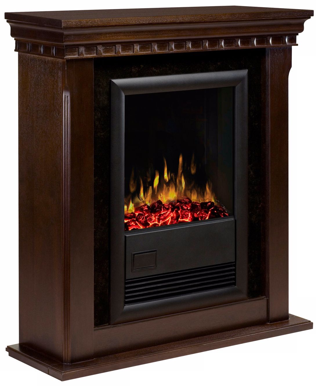 Dimplex Bravado II Espresso Electric Fireplace