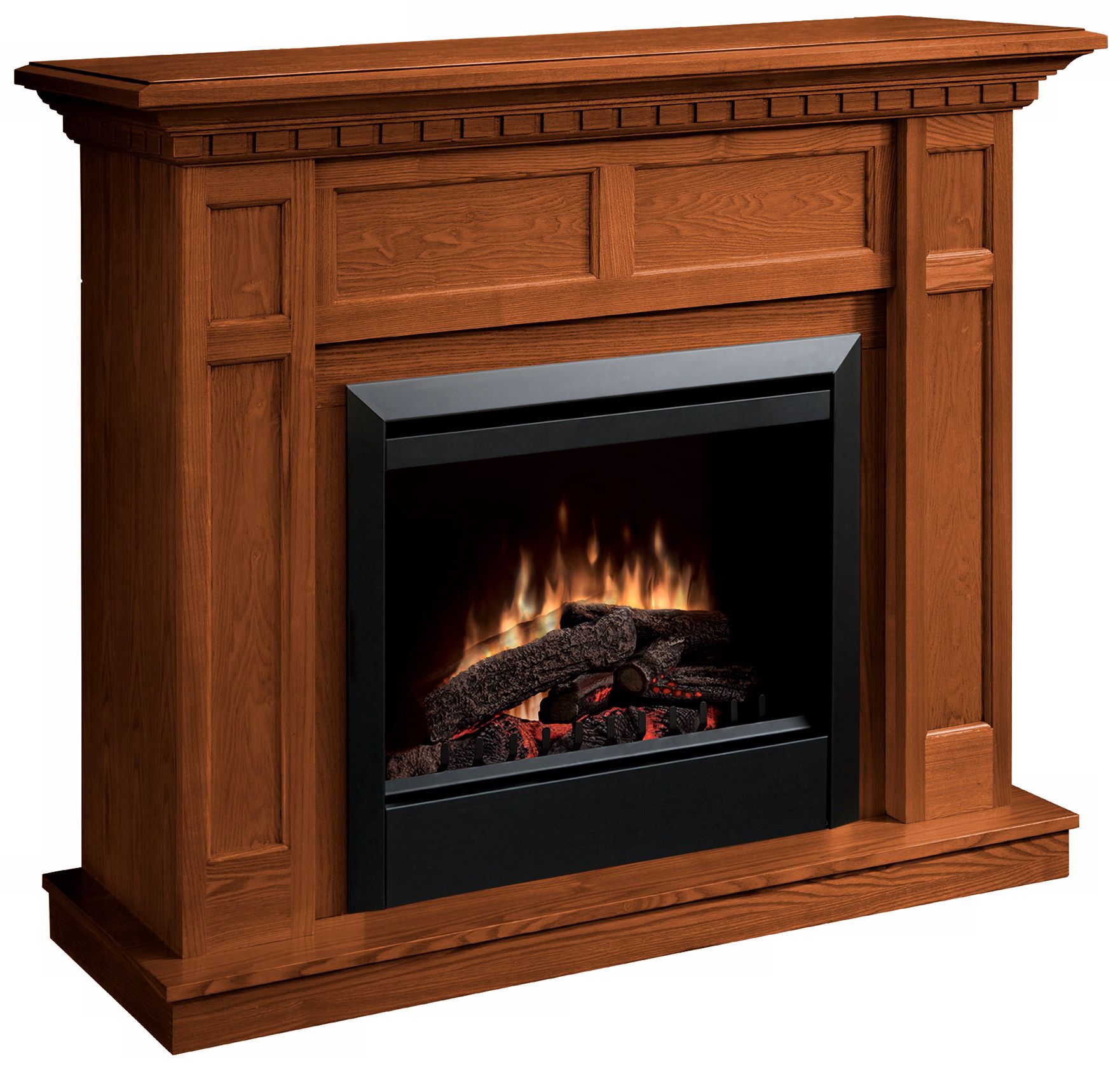 Dimplex Caprice Warm Oak Electric Fireplace