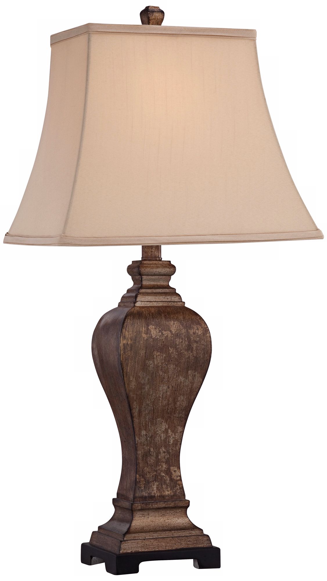 Edgar Bronze Transitional Table Lamp