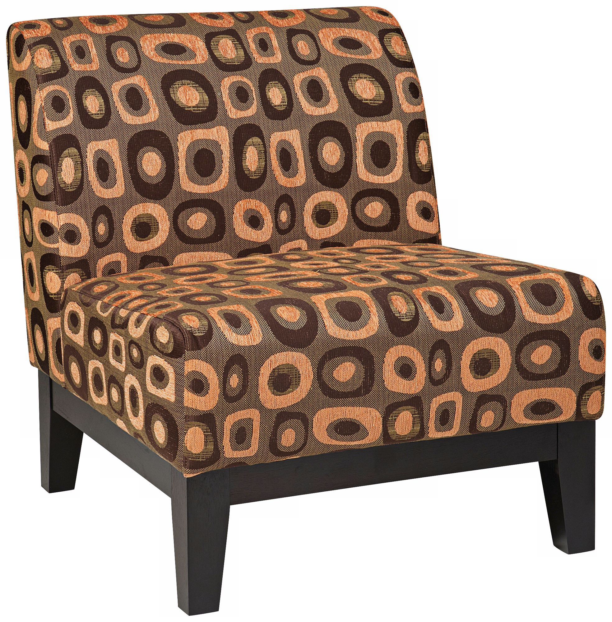 Ave Six® Glen Twilight Rust Accent Chair