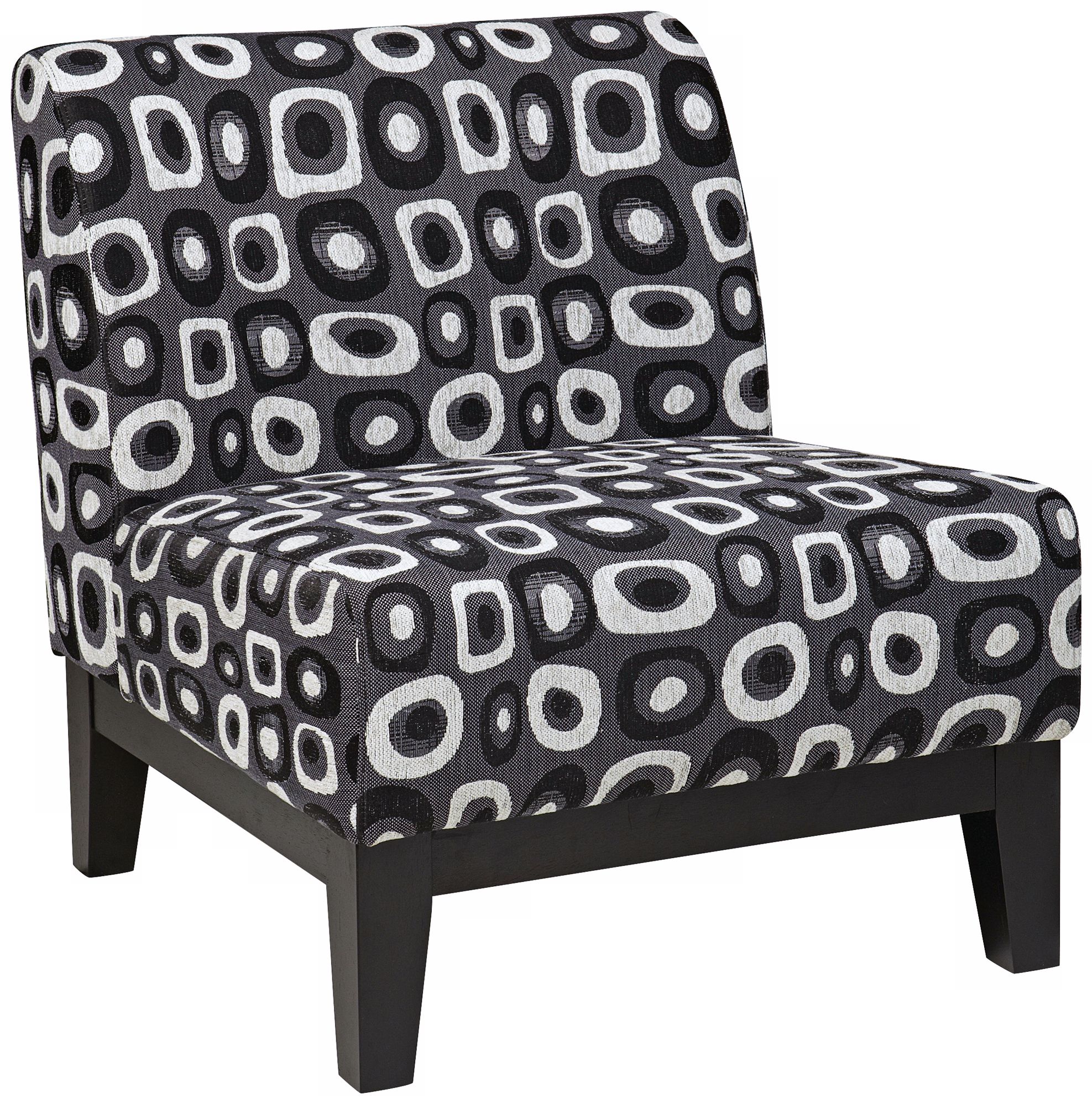 Ave Six® Glen Twilight Grey Accent Chair
