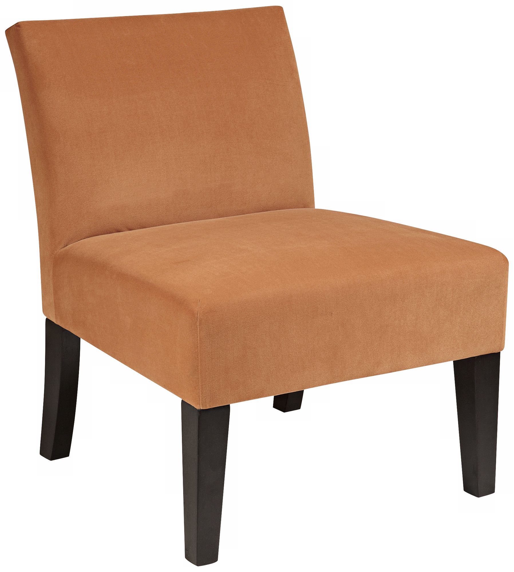 Ave Six® Laguna Butternut  Accent Chair