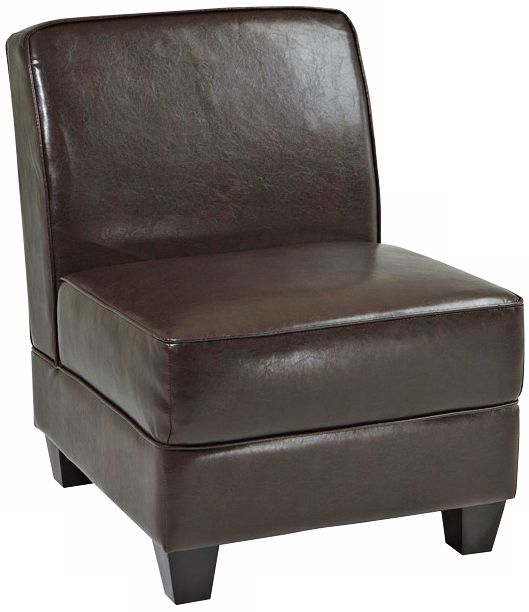 Ave Six® Milan Espresso Accent Chair