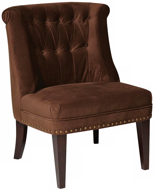 Ave Six® Ventana Chocolate Accent Chair