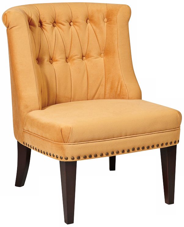 Ave Six® Ventana Butternut  Accent Chair