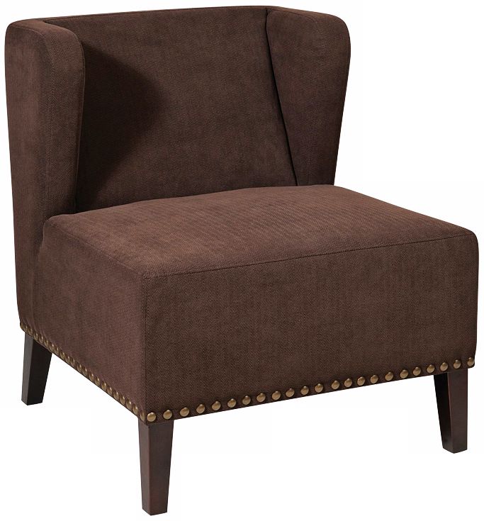 Ave Six® Vienna Walnut WIng Chair