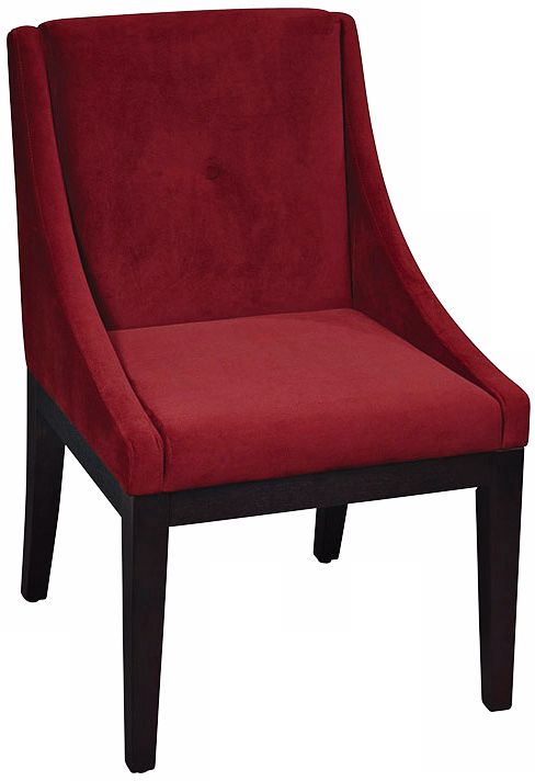 Ave Six® Curves Wine Willow Chair