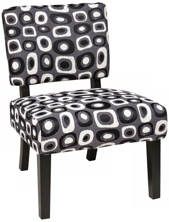 Avenue Six® Grey Jasmine Accent Chair