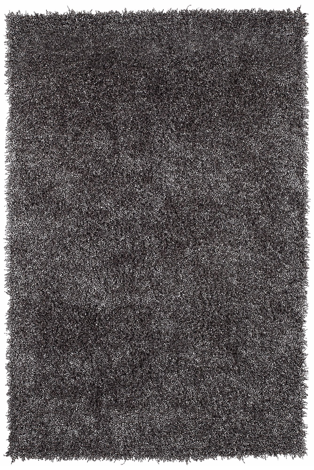 Belize BZ100 Gray Shag Area Rug