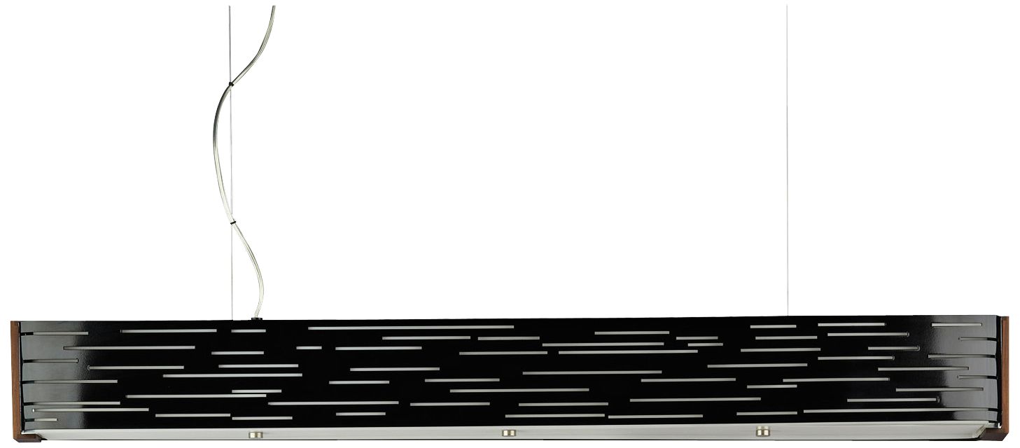 Tech Lighting Revel 50 1/2"W Black Suspension Ceiling Light