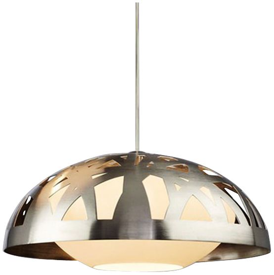 Tech Lighting Ventana Grande 20"W Nickel Pendant Light