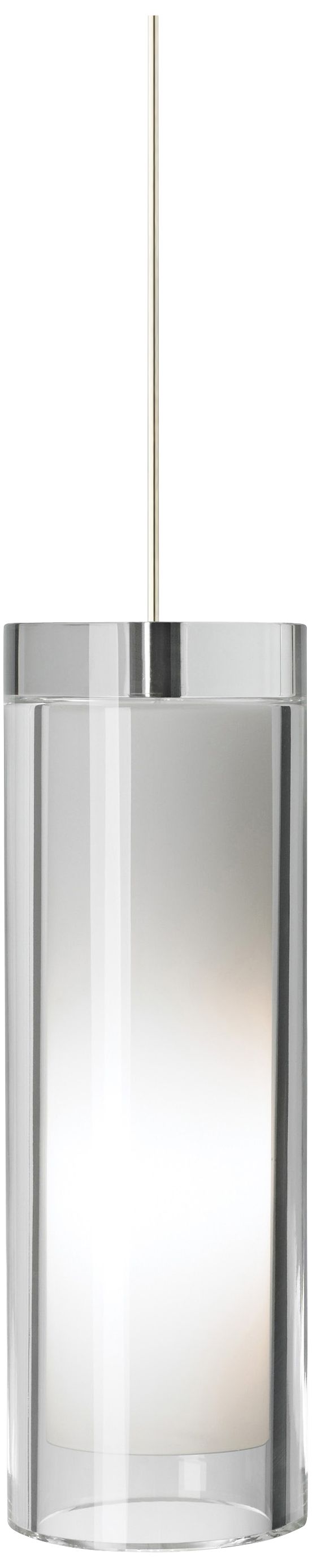 Tech Lighting Sara Grande 10" High Nickel Pendant Light