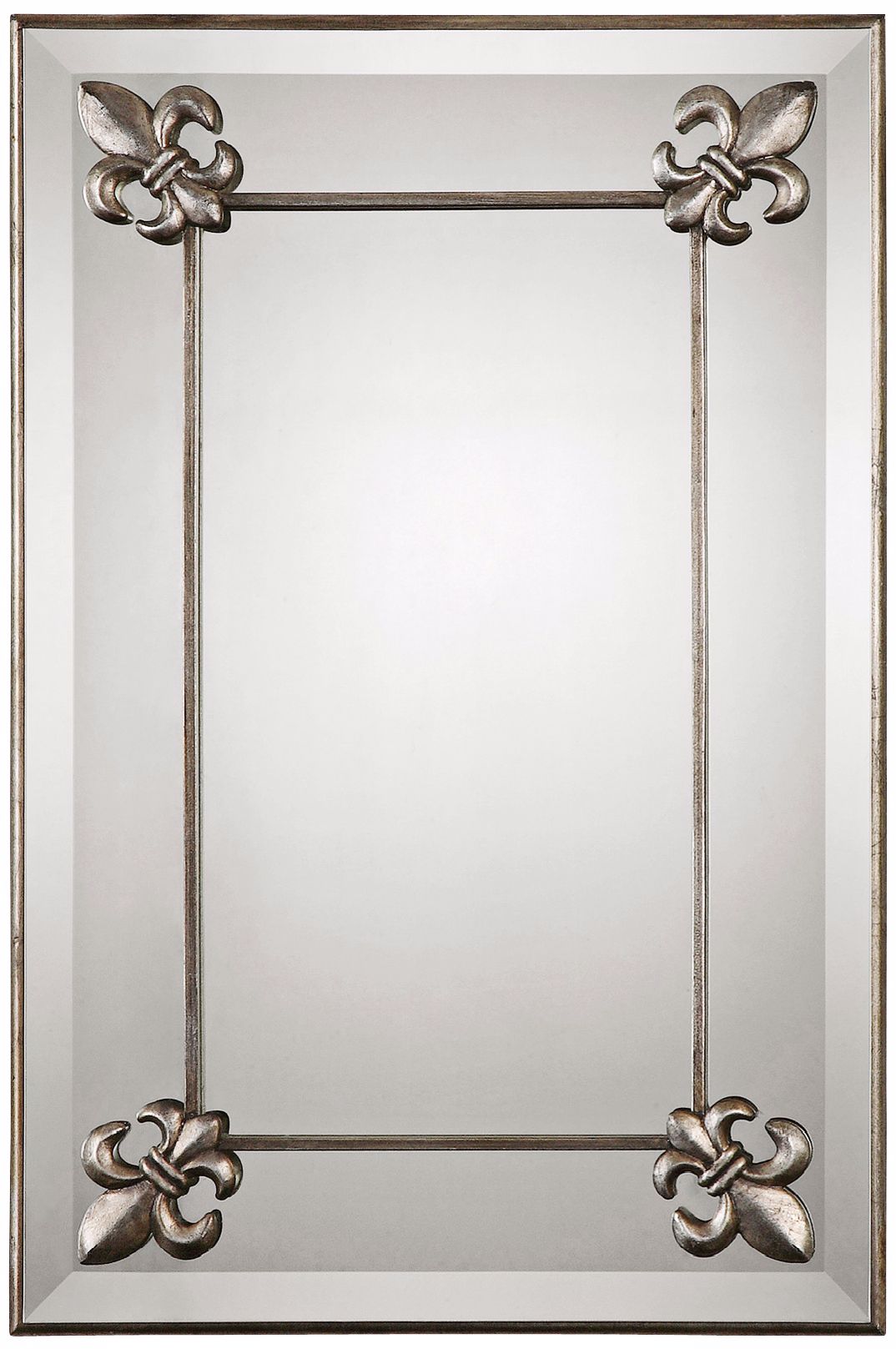 Uttermost Blanchard 30" High Decorative Wall Mirror
