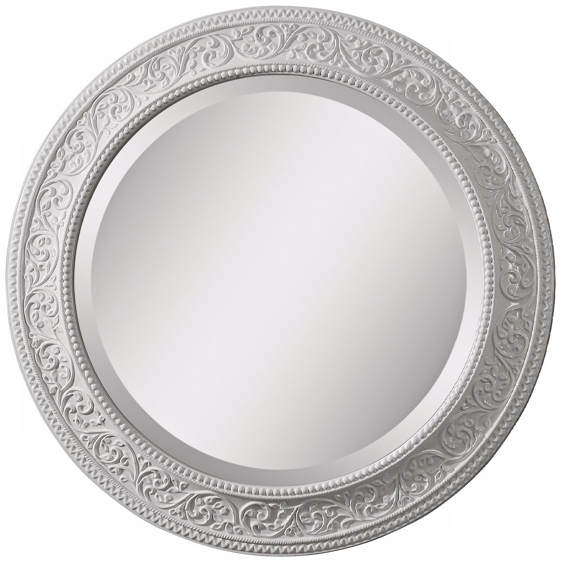 Uttermost Palena Round 26" Decorative Wall Mirror