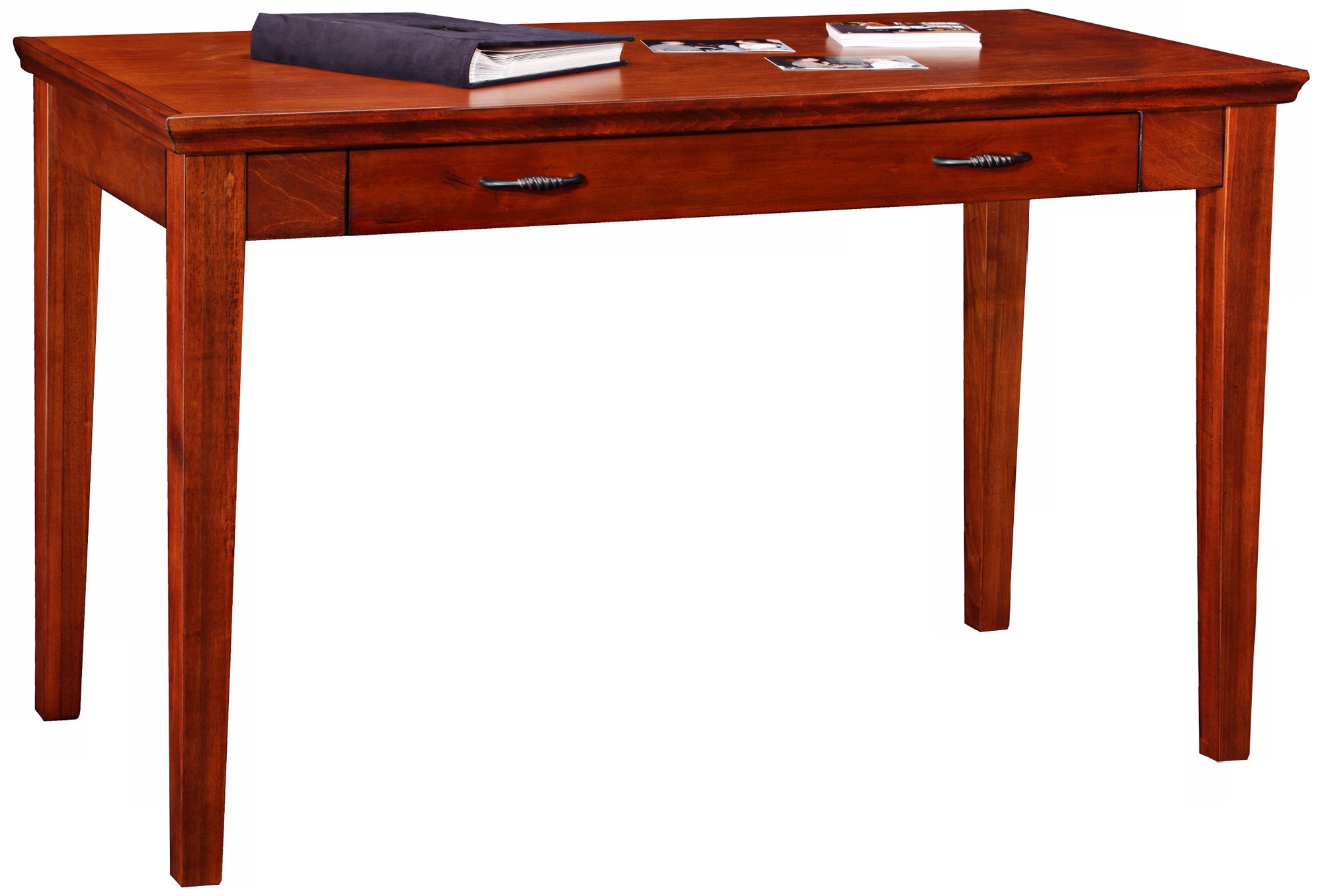 Leick Furniture Westwood Cherry Laptop/Writing Desk