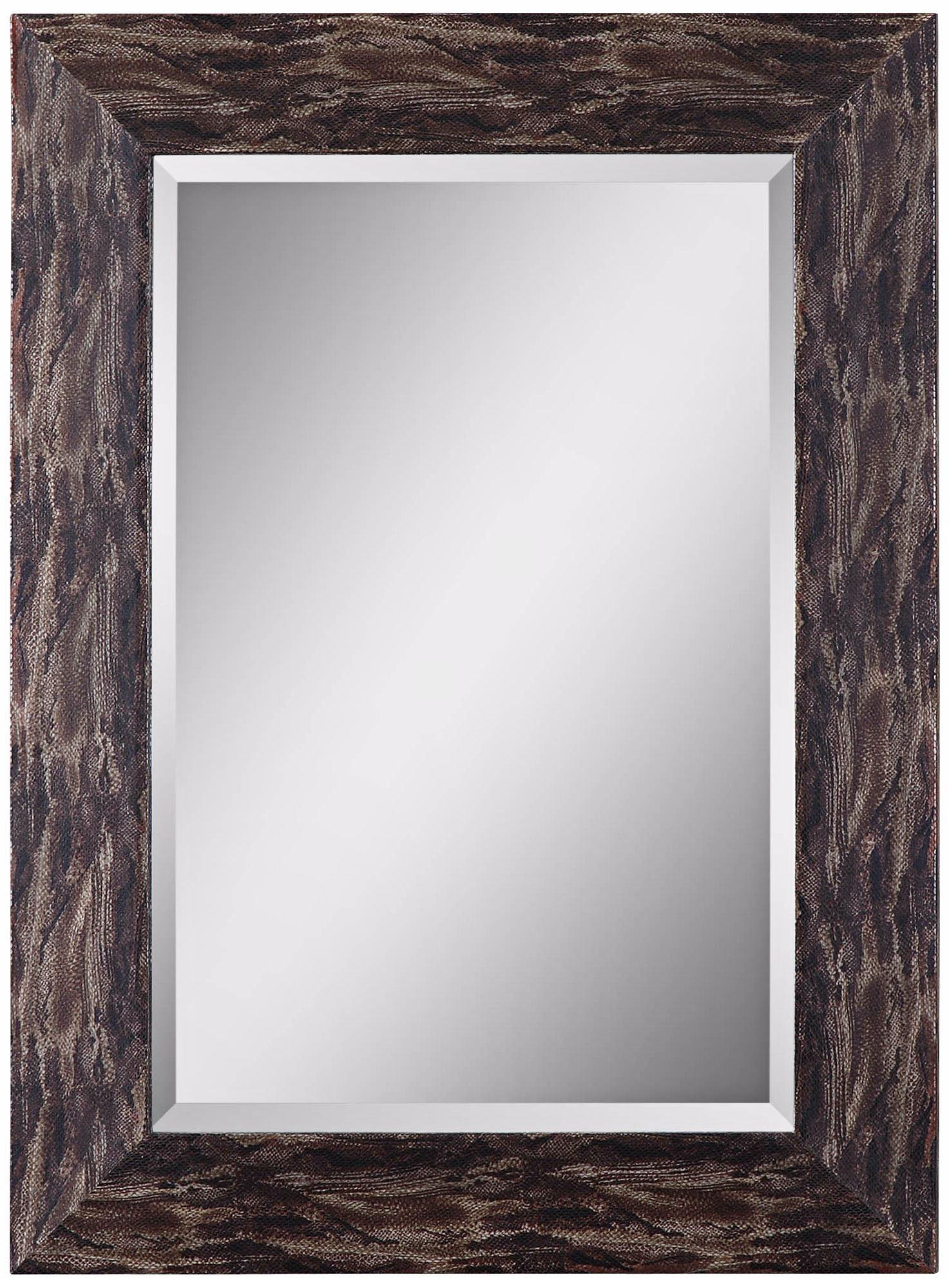 Uttermost Reptilia 38" High Rectangular Wall Mirror