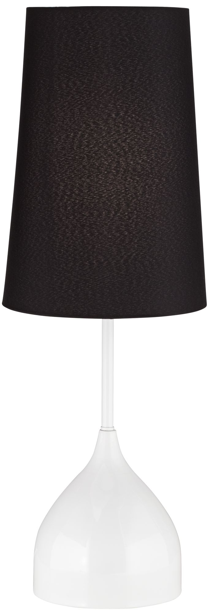Chalice Modern White Table Lamp