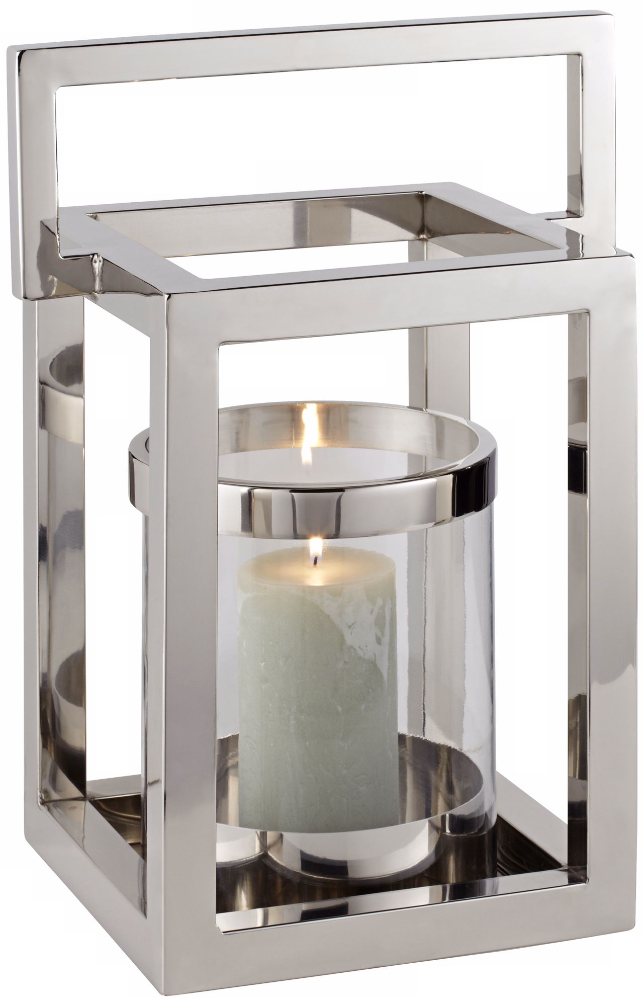 Amalfitana Light House Pillar Candle Lantern