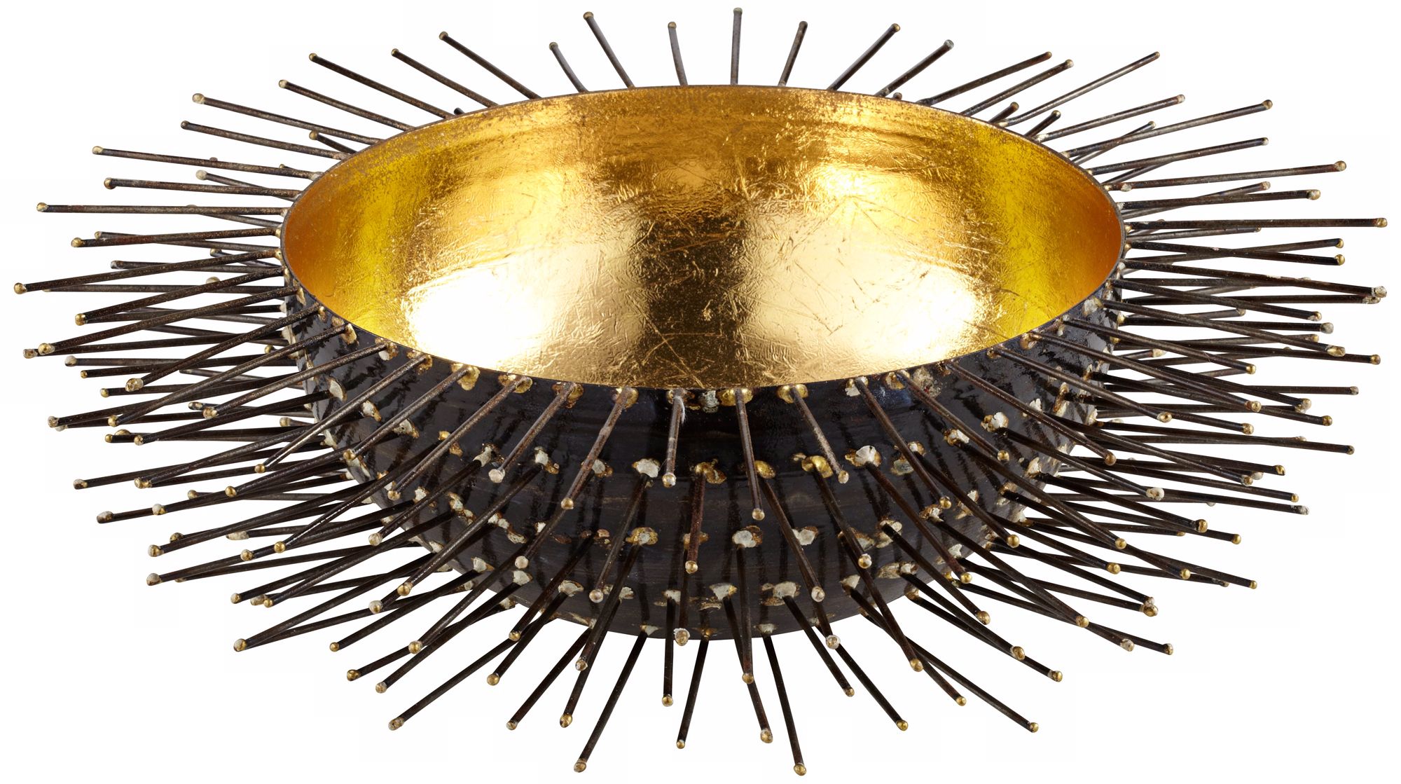 Rojo 16 Iron Studded Porcupine Bowl