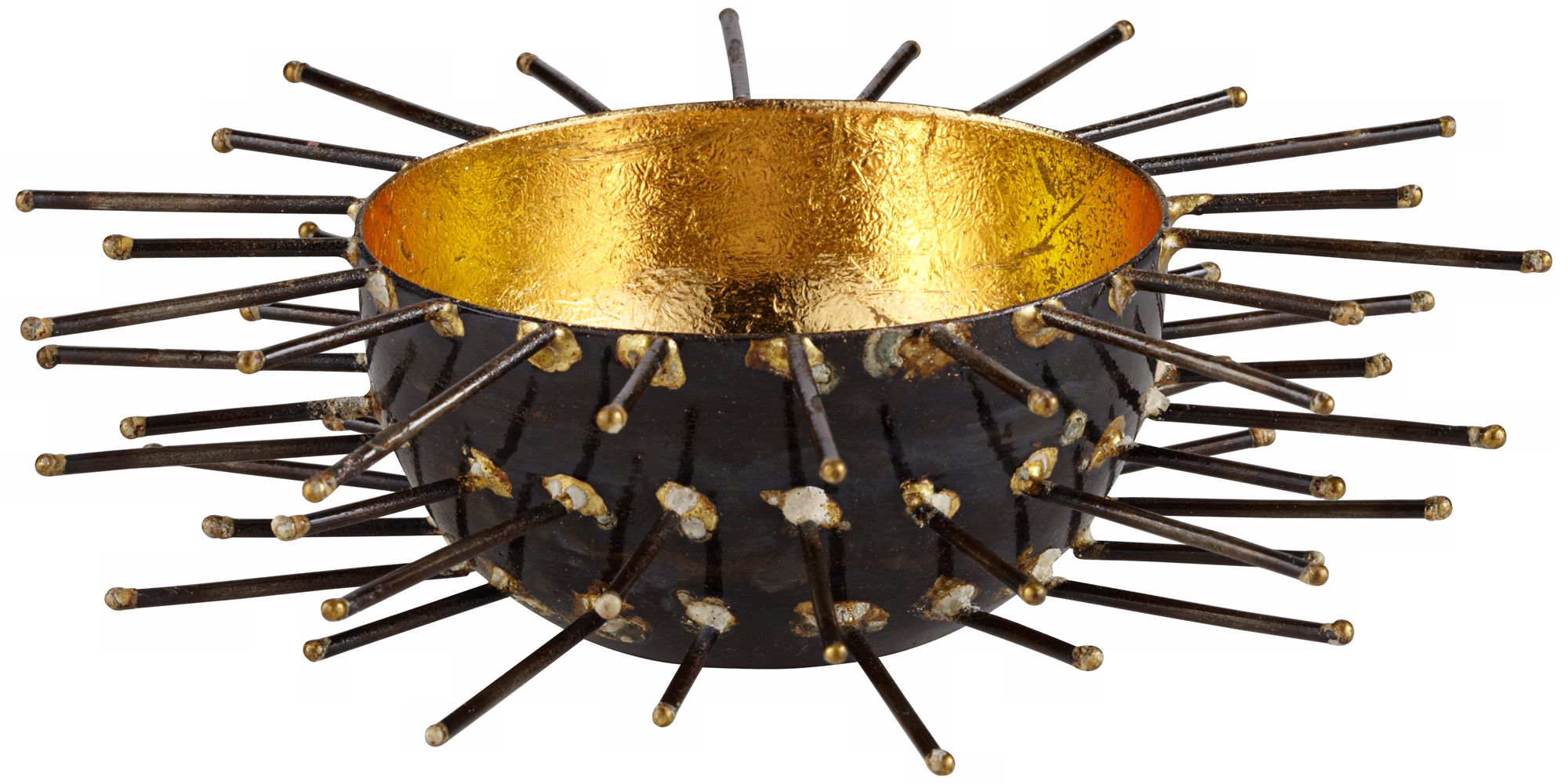Rojo 16 Iron Studded Hedgehog Bowl