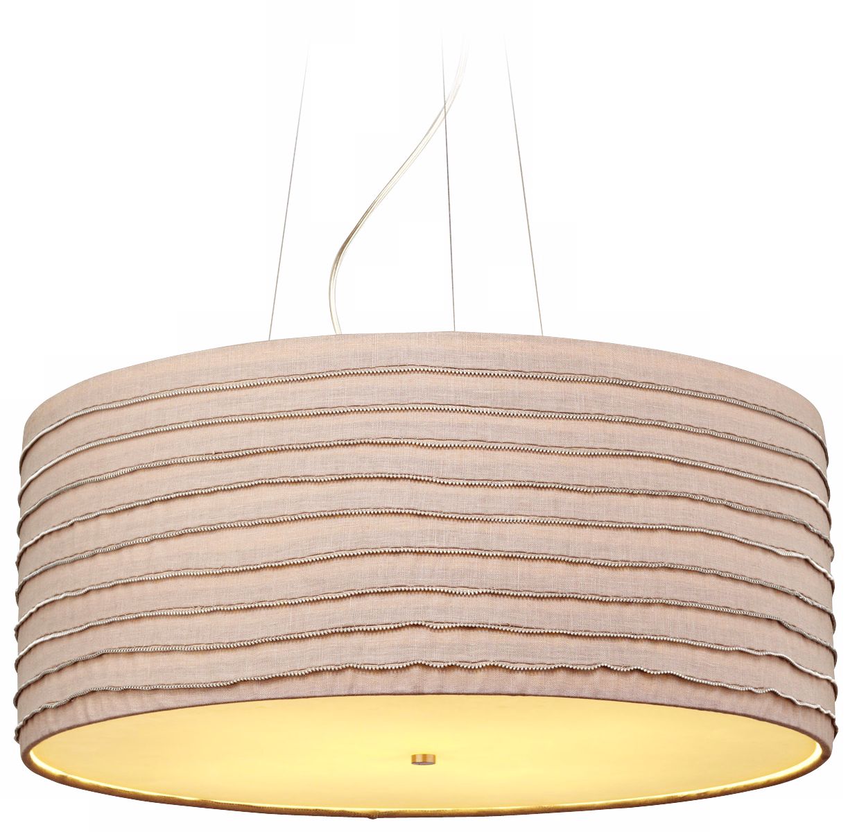 LBL Zip 4-Light 20" Wide Suspension Pendant Light