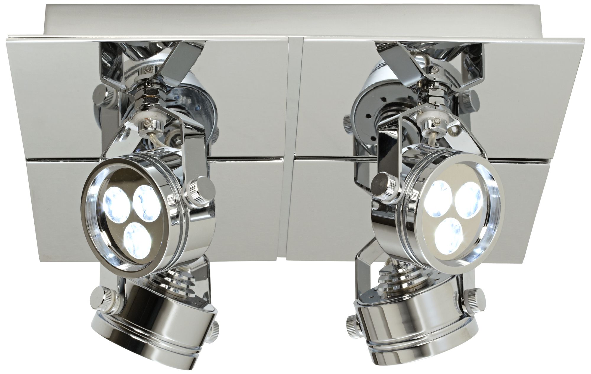 LED Four Light Adjustable Pro Track®  Light