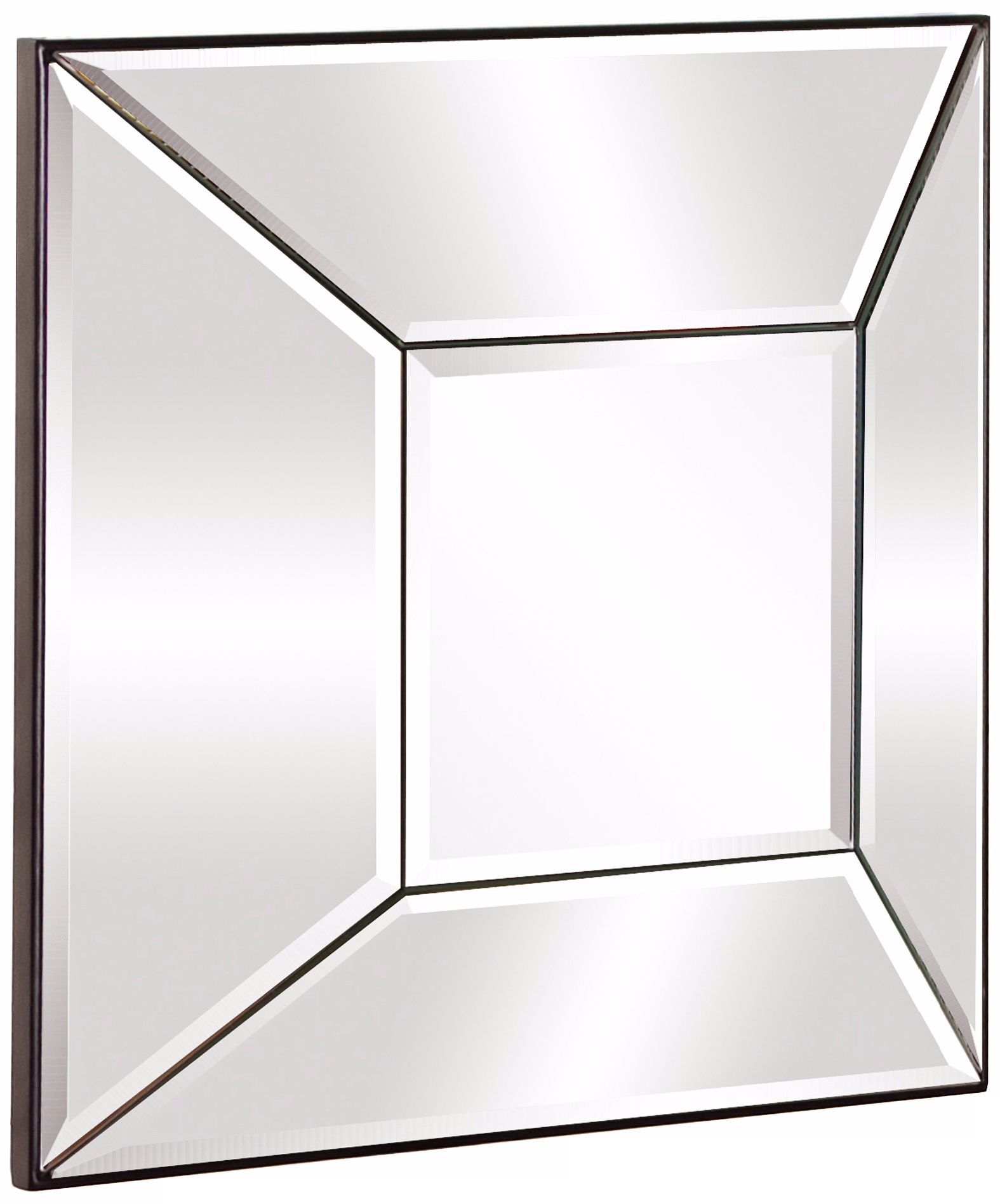 Howard Elliott Stephen 17" High Mirror Frame Wall Mirror