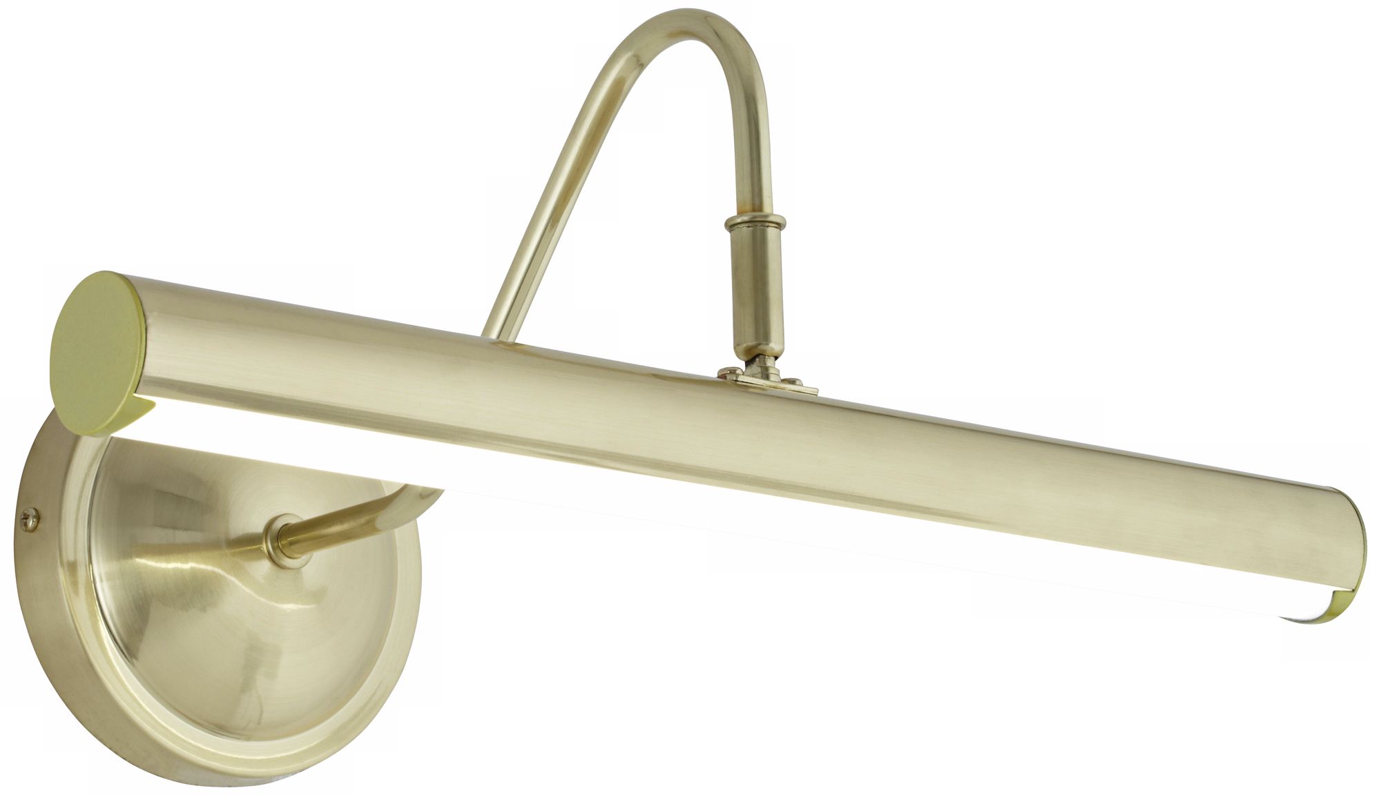 LED 16" Wide Brass Picture Light