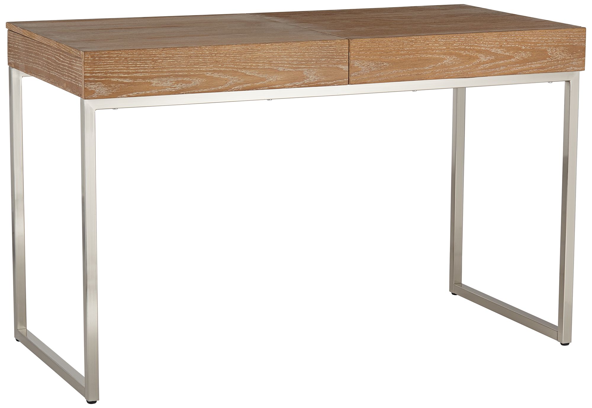 Frameo Driftwood Desk